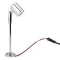 thumbnail image 1 of Standing Up Cabinet Spotlight Light, Height 155mm Jewelry Showcase Display Lighting Fixture Adjustable Hardwired  for Home Dressing Table, 1 of 7