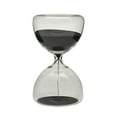 thumbnail image 2 of Ke1Clo Glass Hourglass Timer under $5! 5-Minute Circular Sand Clock for Home Desk Ornament and Gift, 2 of 4