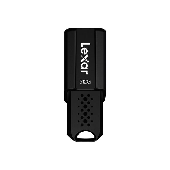 Lexar 512 Go JumpDrive S80 USB 3.2 Gen 1 Clé USB, Stockage Externe, jusqu'à 150 Mo/s en Lecture, Noir (LJDS080512G-BNBNU)
