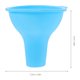thumbnail image 2 of unbranded Embudo De Silicona Azul Para Llenar Y Transferir Líquidos Con Práctico Para Uso Doméstico, 2 of 8