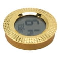 thumbnail image 4 of Insert Digital Hygrometer Round Cigar Box High Accuracy Electronic Temperature Humidity Meter, 4 of 9