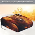 thumbnail image 2 of Wolf RV Air Conditioner Cover, Dust-Proof RV Ac Covers for Roof Winter Cover RV Roof Top AC Protector for Outside Camper Travel Trailer Accessories, 2 of 7