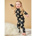 thumbnail image 3 of Little Star Organic Baby & Toddler Girl 4 Pc Long Sleeve & Long Pant Pajamas, Size 9 Months - 5T, 3 of 9