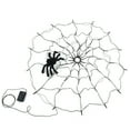 thumbnail image 2 of Lámpara de luz de telaraña, Luces de Halloween, Accesorios Decorativos, iluminación con batería de 5V para la decoración de la Fiesta del Festival de la habitación del hogar, 2 of 14
