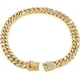 thumbnail image 1 of Luxury Diamond Dog Cuban Chain Collar with Design Secure Buckle Pet Necklace Jewelry Accessories for Small Medium Large Dogs Cat ShopWise Round, 1 of 9
