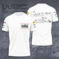 thumbnail image 1 of WRC - Crew Neck T-shirt Snygg 3D- printed Racing Rally vit M, 1 of 2