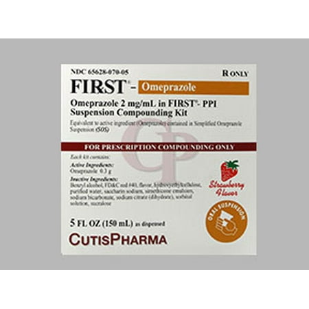 first-omeprazole