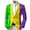 A-Multicolor112, variant on JAJAHO Boys Carnival Suit Jackets Long Sleeve Button-Front Slim Fit Stretch Blazer 3-14 Years Kids Festive Formal Party Coat