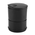 thumbnail image 3 of VIFER Portable Auto Car Cigarette Ashtray Cinder Holder with LED Light Portable Cigarette Ashtray, 3 of 7
