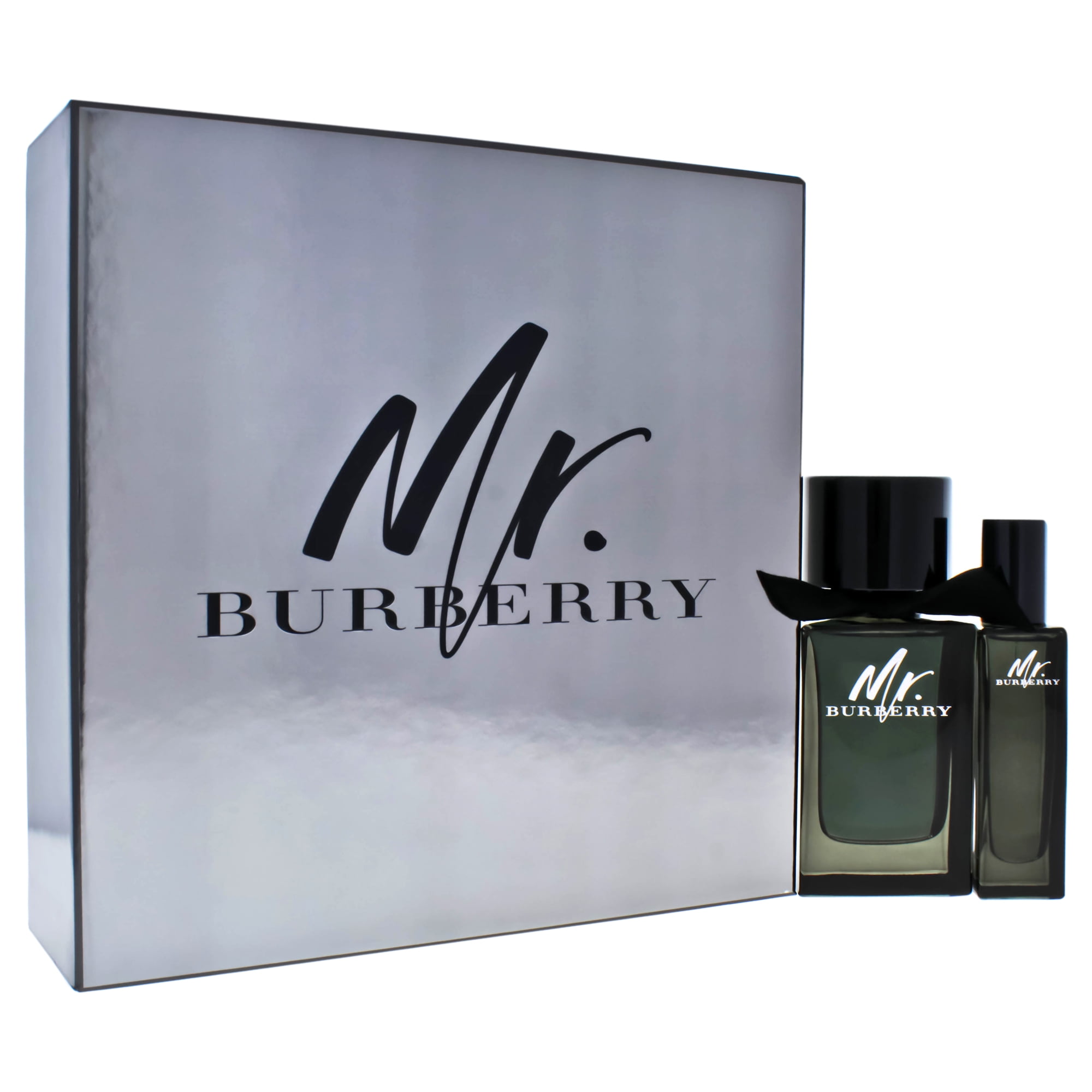 Mr. Burberry by Burberry for Men - 2 Pc Gift Set 3.3oz EDP Spray, 1oz ...