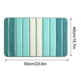 thumbnail image 2 of BVXEEP Bath Mats for Bathroom, Microfiber Striped Bathroom Rugs Bath Mat Extra Thick, Soft And, Absorbent, Bath Rugs for Bathroom, 2 of 6