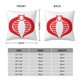 thumbnail image 4 of Funda de almohada súper suave Cobra Commander con cremallera para dormitorio, sofá, sillón, fundas de almohada mullidas y acogedoras para todas las estaciones, almohada cuadrada, 4 of 8