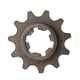 thumbnail image 5 of Piñón de Cadena Frontal de 4x11/14 para Bicicleta de Cohete de Bolsillo de 49cc ATV Quad Dirt Soledad Piñón delantero de 11 dientes, 5 of 10