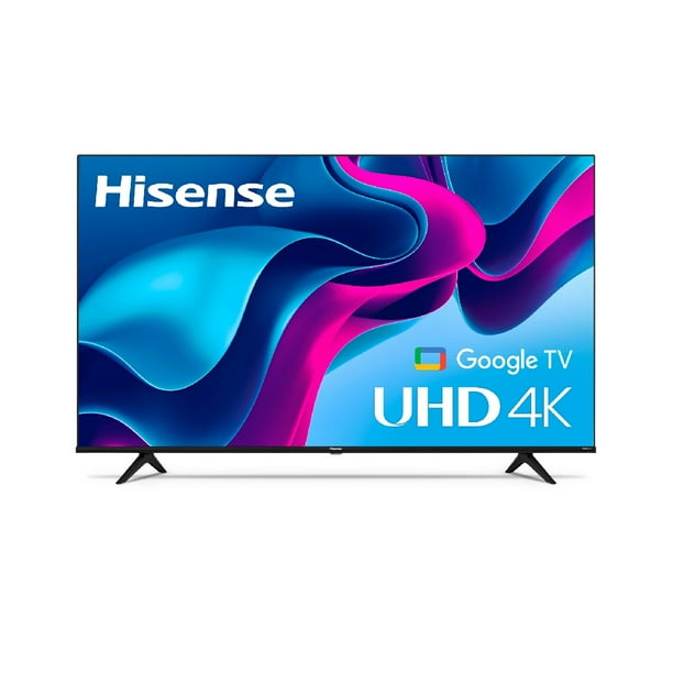 Smart TV Hisense 50 Clase A6 Series 4K UHD Google TV 50A65K