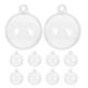 thumbnail image 1 of ColoMX 10 Uds pecera flotante adornos transparentes bolas decoraciones acuario bola flotante acuario pecera decoraciones flotantes redondas 2cm, 1 of 8