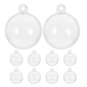 SHISUYAN 10pcs Floating Fish Tank Decorations Aquarium Floating Ball Ornaments Fish Tank Floating Toys Aquarium Floating Decor Fish Tank Bubbler Decorations Floating Aquarium Decorations Round 3cm