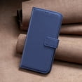 thumbnail image 4 of Nalacover Premium High Quality Wallet Case for Samsung A33 5G, Strong Magnetic Clasp Case with [RFID Blocking] Card Holder Kickstand Magnetic,Leather Flip Case for Samsung Galaxy A33 5G, Blue, 4 of 8