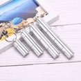 thumbnail image 6 of 17mm Capsule Shape Aluminum Pill Storage Box Waterproof Holder Container Keyring, 6 of 8