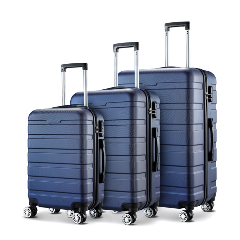 Verdi 24In Luggage Lightweight Scratch Resistant ABS