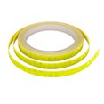 thumbnail image 2 of HEVIRGO Reflective Tape Safety Self Adhesive Striping Sticker Decal for Bike Motorcycle,Yellow, 2 of 10