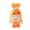 Orange, variant on Oddbods Plush Toys Mini Figurines, 7 Inch Soft Stuffed Dolls with Cute Expressions, Safe PP Cotton Filling for Preschool Kids