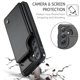 thumbnail image 5 of Funda para Samsung Galaxy S24 con tarjetero, tipo cartera para hombre y mujer con bloqueo RFID, de piel resistente, con cierre magnético y función atril, a prueba de golpes, 5 of 10