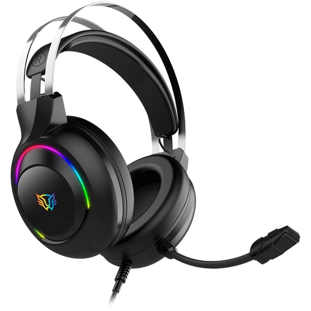 Audifonos Diadema Gamer BALAM RUSH HESIX II HS688 Microfono USB/Jack 3.5mm RGB