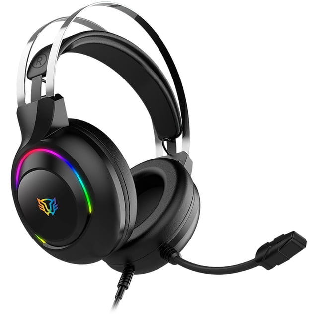 Audifonos Diadema Gamer BALAM RUSH HESIX II HS688 Microfono USB/Jack 3.5mm RGB