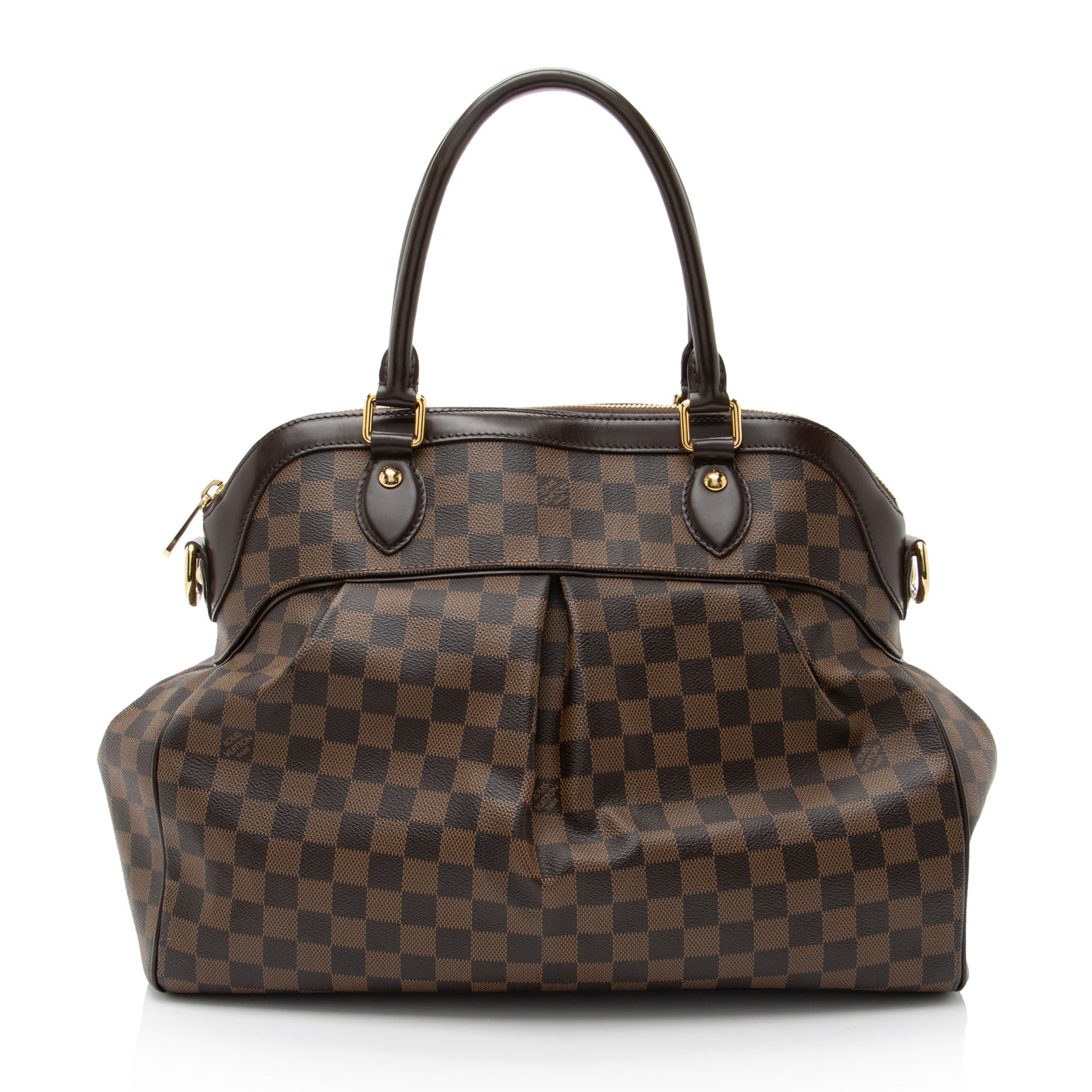 Pre-Owned Louis Vuitton Damier Ebene Trevi GM Satchel