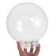 thumbnail image 5 of Lámpara de reemplazo acrílico transparente Post Globe Globo de luz al aire libre para accesorios de la pared de techo Postes de lámparas Luces colgantes, 5 of 5