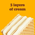 thumbnail image 3 of Bauducco Vanilla Wafers, Crispy Wafer Cookies with 3 Delicious, Vanilla Flavored Cream, Family Pack, 9.0oz, 3 of 8