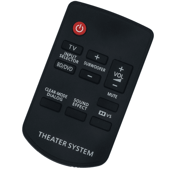N2QAYC000027 Replacement Remote Control for Panasonic Home Theater Audio System