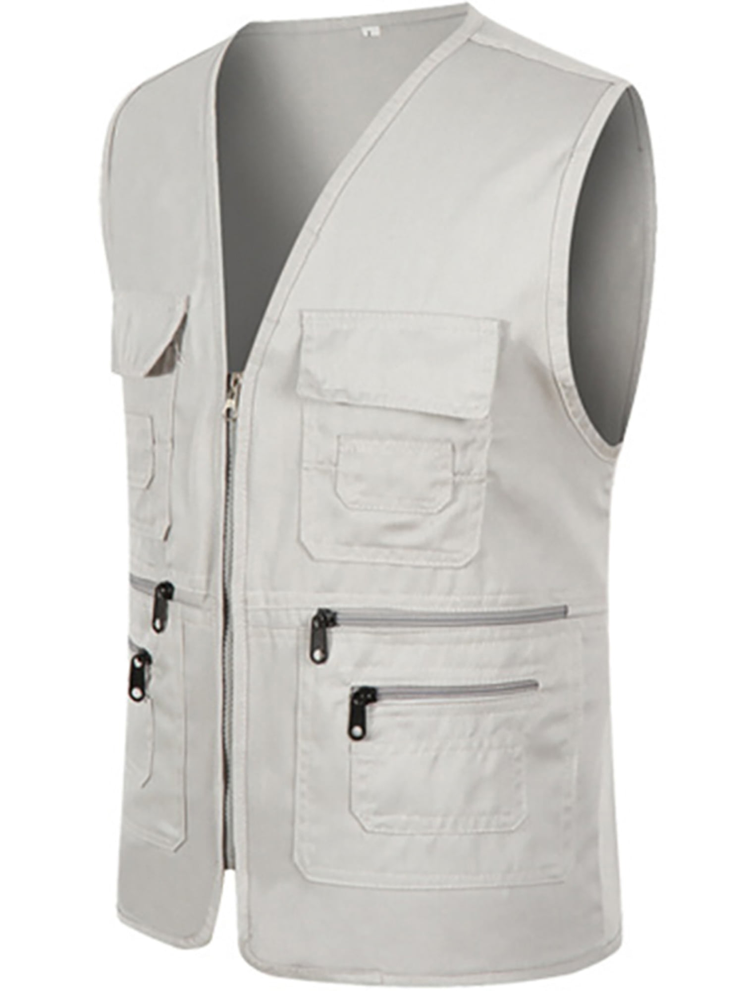 Details about   Wireless Tactics Safety Vest Security Waistcoat for Men Women w/ Multi pockets 