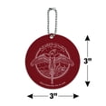 thumbnail image 6 of Harry Potter The Order of the Phoenix Round Luggage ID Tag Card Suitcase Carry-On, 6 of 8