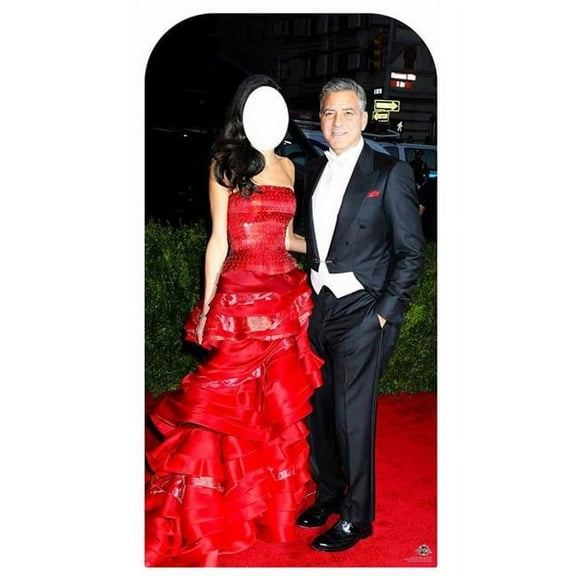Star Cutouts SC2107 George Clooney Stand-In Cutout