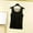 c02Black, variant on Thermal Fleece Undershirt Women Tank Top Camisole Sleeveless Top Warm Tunic Cold Weather Solid Color Cami Base Layer Vest Pink XXXL
