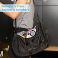 thumbnail image 6 of Yescom Foldable Adjustable Aqua Bag Exercise Water Weight 32lbs Portable Strength Training Home Gym Workout Cardio,Pink, 6 of 11