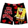 Spongebob Squarepants Men's Boxer Shorts