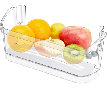 Kojem 240323002 Compatible with Frigidaire Refrigerator Door Bin Shelf Clear New