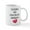 White, variant on CafePress - You're My Favorite Human Mugs - 11 oz Ceramic Mug - Novelty Coffee Tea Cup