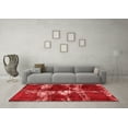 thumbnail image 3 of Ahgly Company Indoor Rectangle Persian Red Bohemian Area Rugs, 7' x 9', 3 of 4