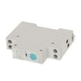 thumbnail image 4 of WIFI Smart Circuit Breaker, Smart Relay Switch Module Wireless Phone Remote Control Switch with DIN35 Rail & Timing Countdown White Relay Breaker for Home, 4 of 7