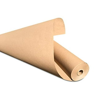 American Made 100% Recycled Brown Kraft Paper Roll 17.50 x 1800 (150 ft)  Multipurpose Arts & Crafts Gift Wrapping Packing and Shipping By NY Paper  Mill