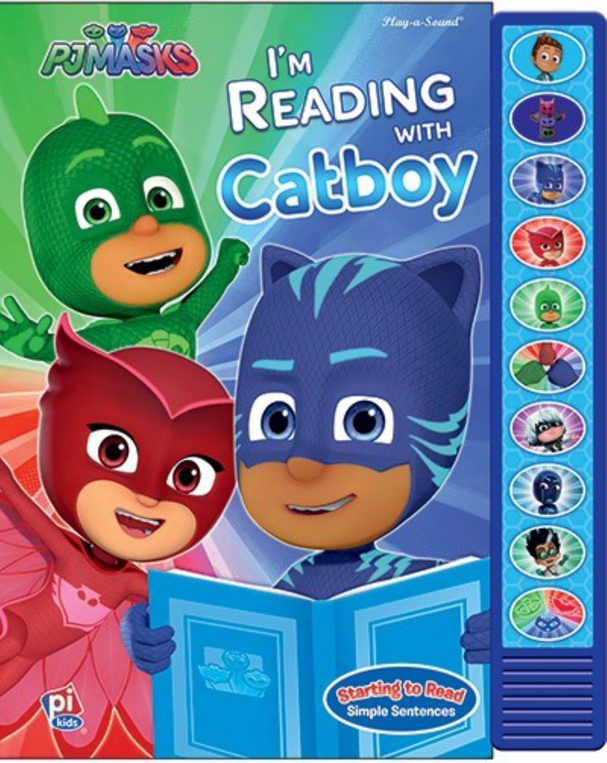 PJ Masks 5-Minute Stories - Walmart.com