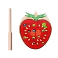 thumbnail image 4 of Cute Cognition Match Game Niños Puzzle Juguetes De Juguetes Magnéticos De Juguetes s De Imaginación De Pesca Ju De Soledad Juguete de madera para niños, 4 of 8
