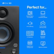 PreSonus Compact Studio Monitor, Black, 8.96 lb, 50W
