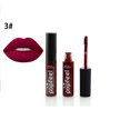 thumbnail image 3 of New 12 Color Liquid Waterproof Elegant Matte Smooth Lipstick Lip Stick Lipgloss Long Lasting Sexy Nude Lip Gloss P128#, 3 of 5