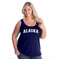 thumbnail image 1 of Normal is Boring - Women's Plus Size Tank Top, up to Size 28 - Alaska, 1 of 4