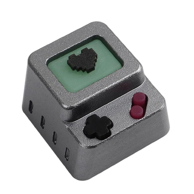 mecánico para juegos, a prueba de polvo para DIY gris Sunnimix Teclas de teclado