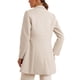 thumbnail image 3 of Abrigo de invierno para mujer con solapa muesca INSPIRE CHIC S color albaricoque, 3 of 6